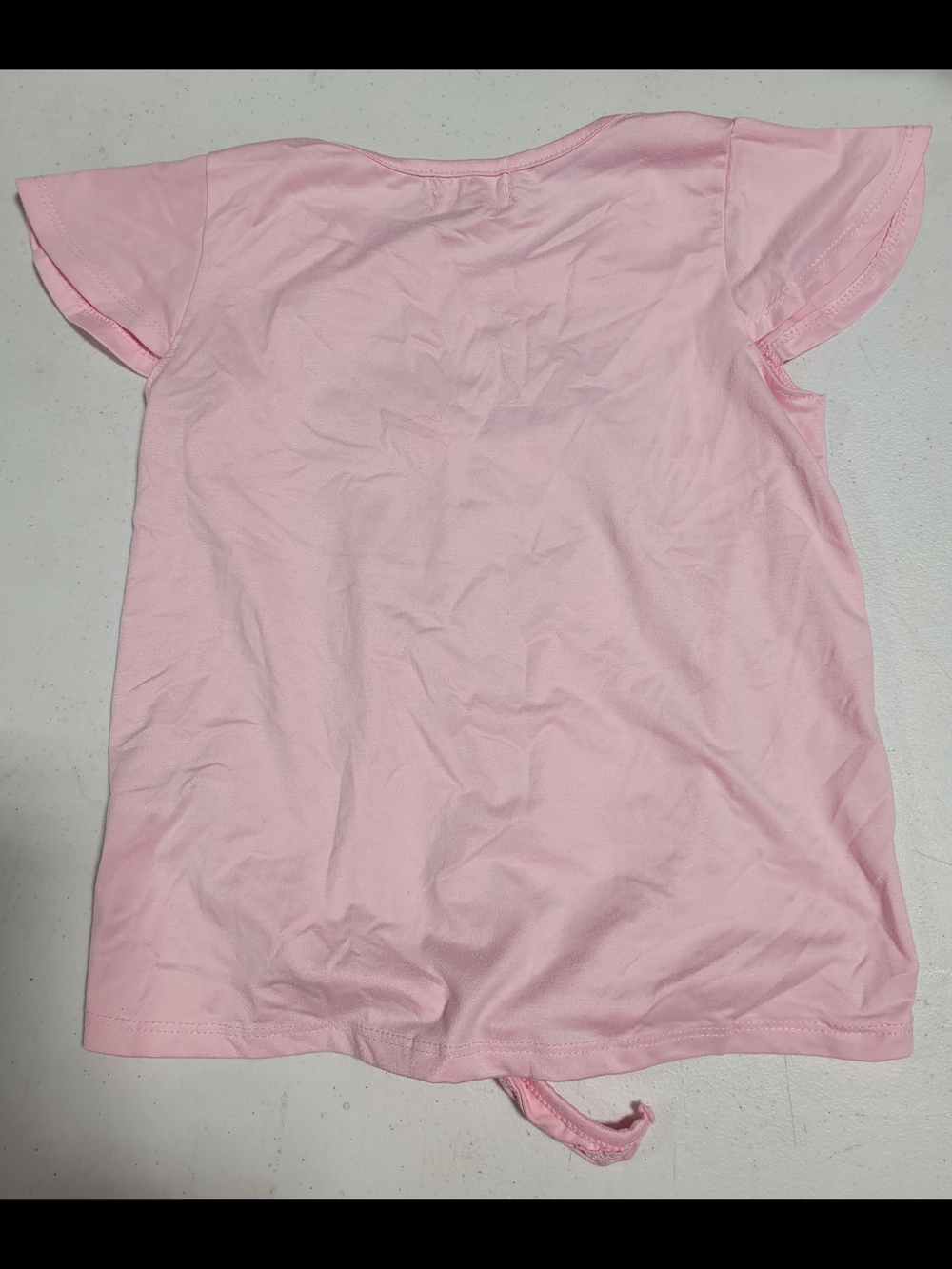 btween Pink Heart Graphic Short Sleeve Tee - Picture 3 of 3